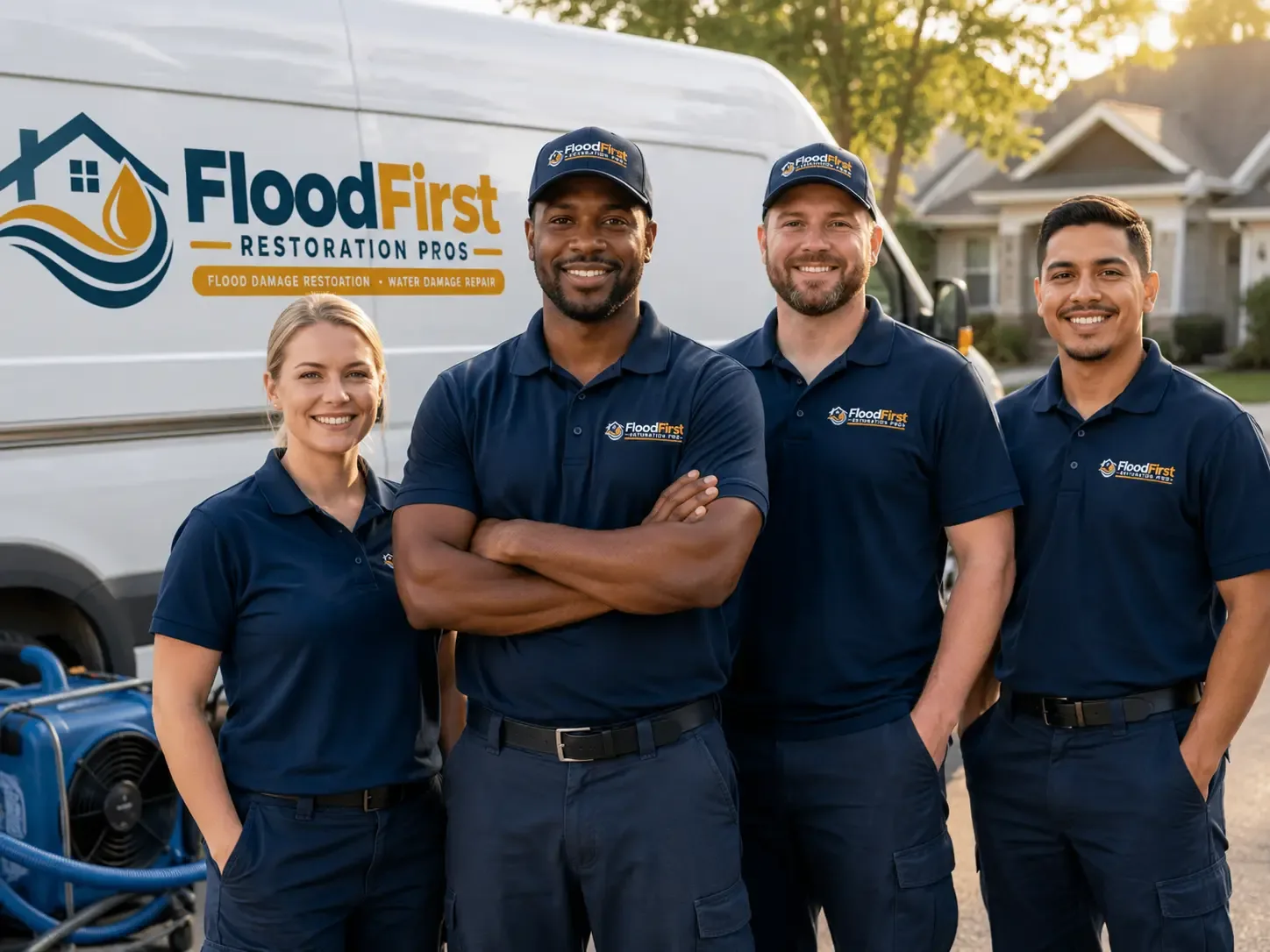 Flood Damage Restoration company in Plantersville, TX